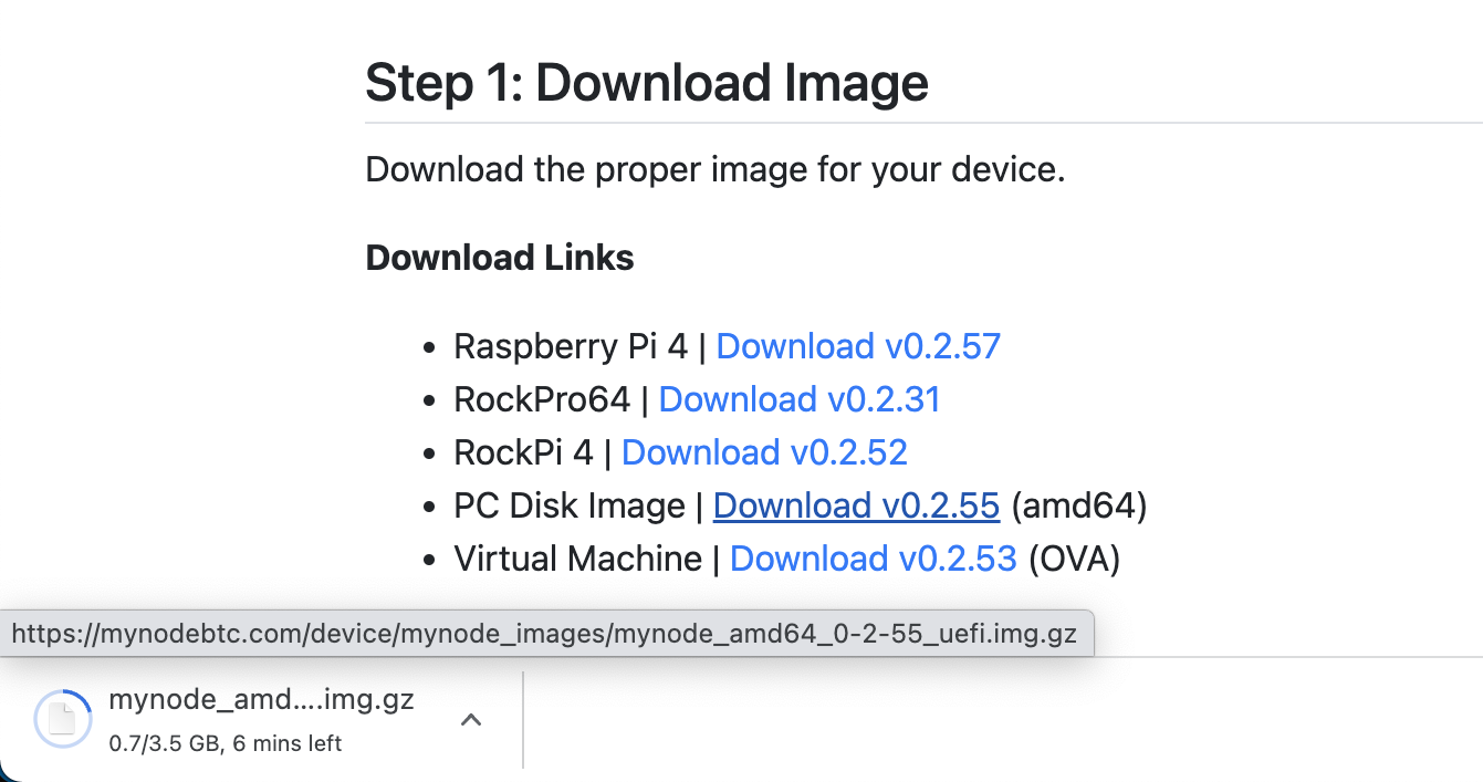 Download PC image
