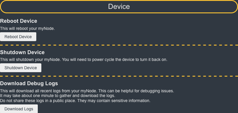 device-settings