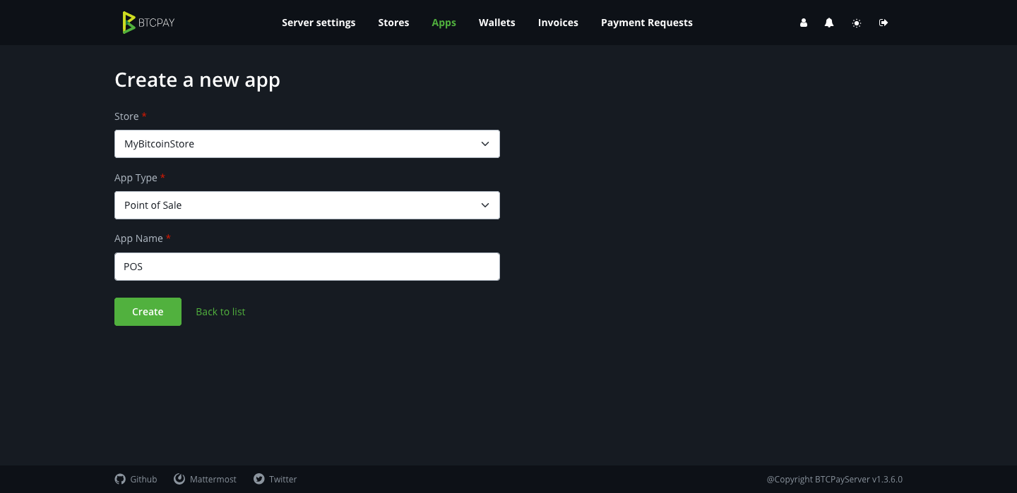 New store