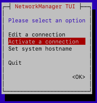 NMTUI